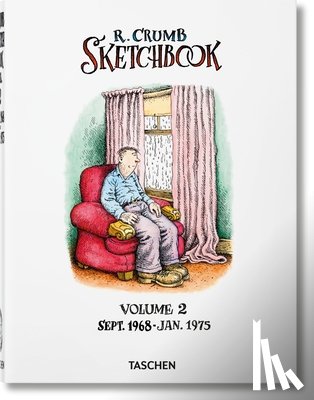  - Robert Crumb. Sketchbook Vol. 2. 1968-1975