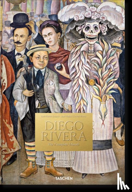 Rivera, Juan Rafael Coronel, Lozano, Luis-Martin - Diego Rivera. Samtliche Wandgemalde