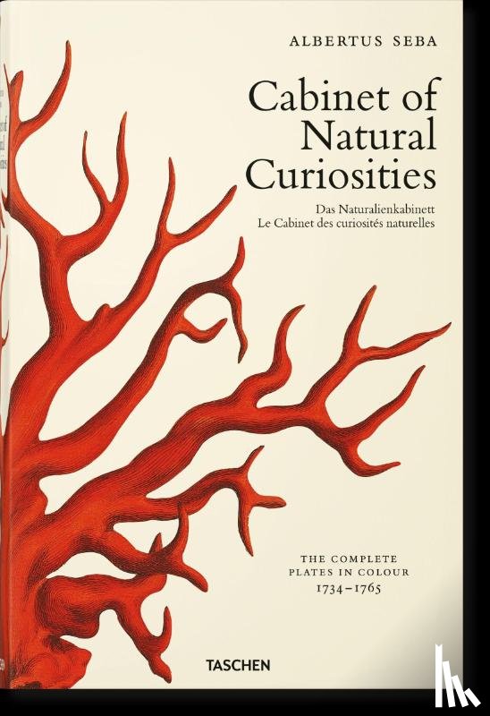 Musch, Irmgard, Rust, Jes, Willmann, Rainer - Seba. Cabinet of Natural Curiosities