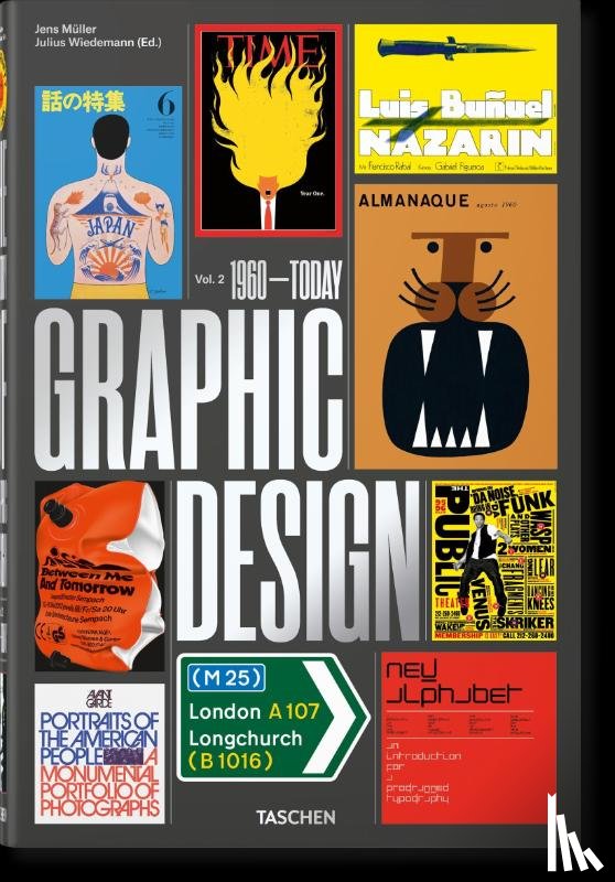 Muller, Jens - The History of Graphic Design. Vol. 2. 1960–Today