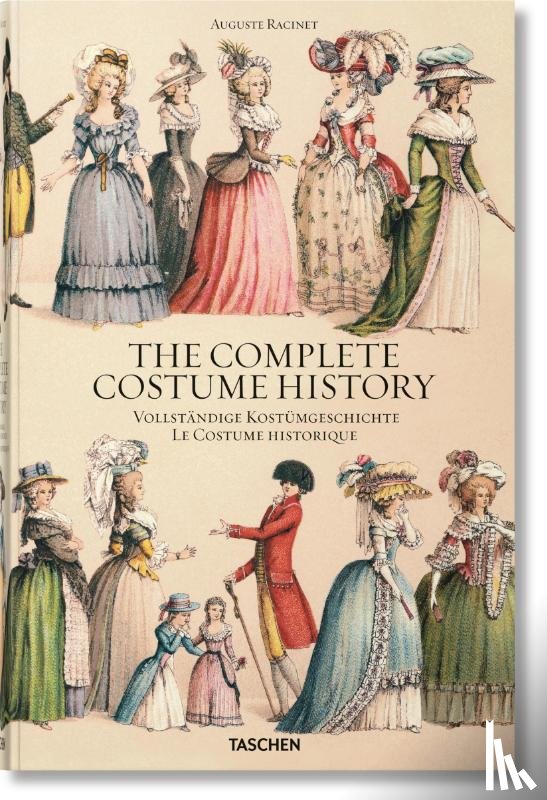 Tetart-Vittu, Francoise - Racinet. The Complete Costume History