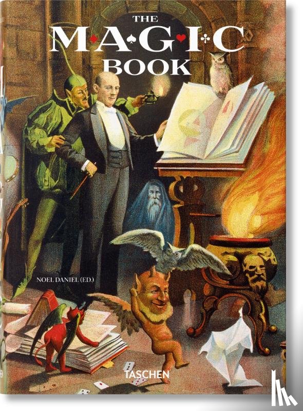 Caveney, Mike, Steinmeyer, Jim, Jay, Ricky - The Magic Book