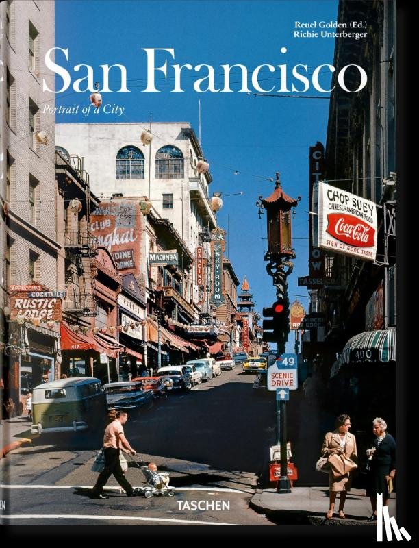 Unterberger, Richie - San Francisco. Portrait of a City
