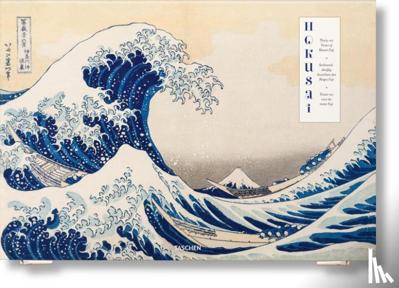 Marks, Andreas - Hokusai. Thirty-six Views of Mount Fuji
