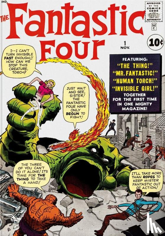 Waid, Mark - Marvel Comics Library. Fantastic Four. Vol. 1. 1961–1963