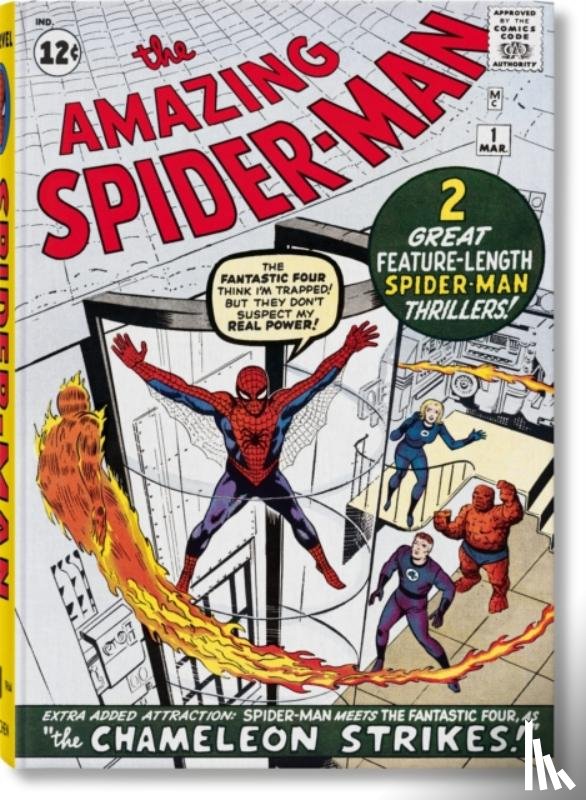 Macchio, Ralph - Marvel Comics Library. Spider-Man. Vol. 1. 1962–1964