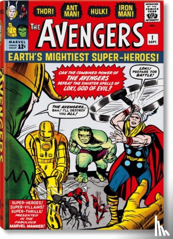 Busiek, Kurt - Marvel Comics Library. Avengers. Vol. 1. 1963–1965