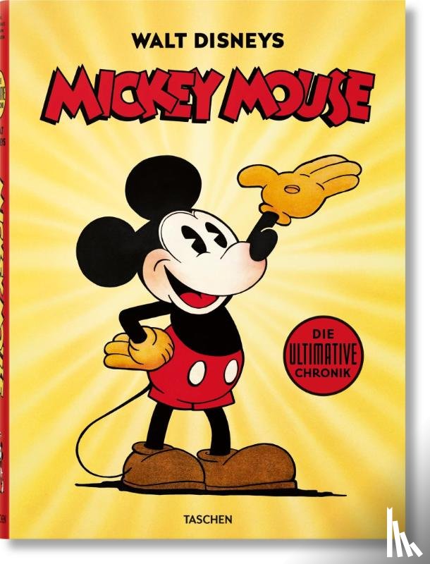 Gerstein, David, Kaufman, J. B. - Walt Disneys Mickey Mouse. Die ultimative Chronik