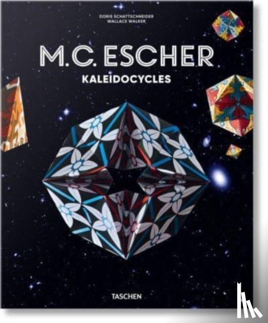 Walker, Wallace G., Schattschneider, Doris - M.C. Escher. Kaleidocycles
