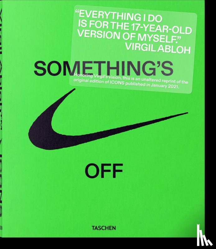 Abloh, Virgil - Virgil Abloh. Nike. ICONS