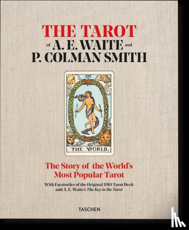 Fiebig, Johannes, Greer, Mary K., Pollack, Rachel, Gilbert, Robert A. - Das Tarot von A. E. Waite und P. Colman Smith