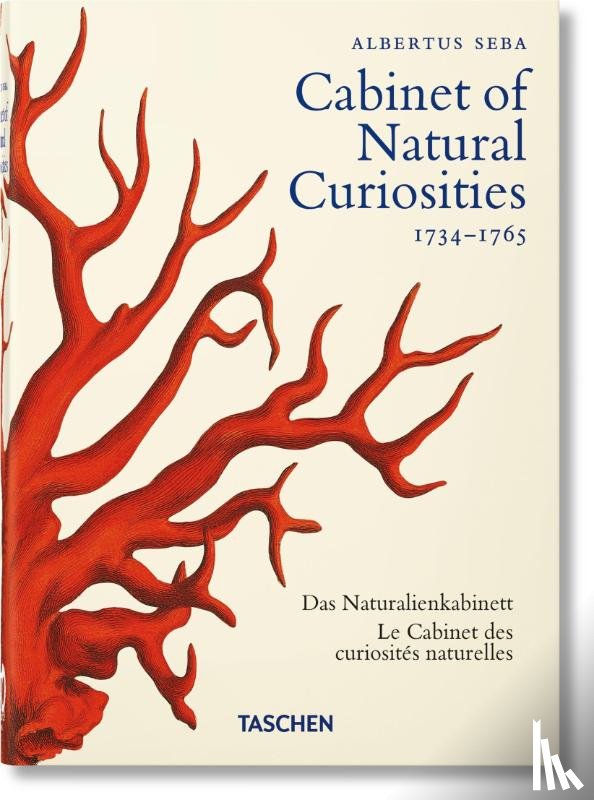 Musch, Irmgard, Rust, Jes, Willmann, Rainer - Seba. Cabinet of Natural Curiosities. 45th Ed.