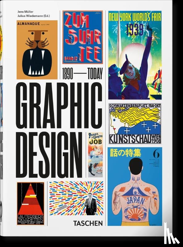 Muller, Jens - The History of Graphic Design. 45th Ed.