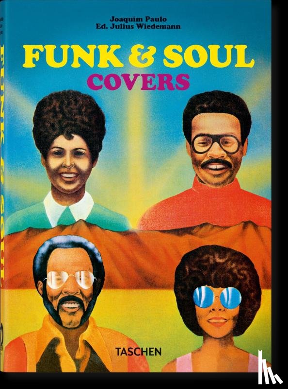 Paulo, Joaquim - Funk & Soul Covers. 40th Ed.
