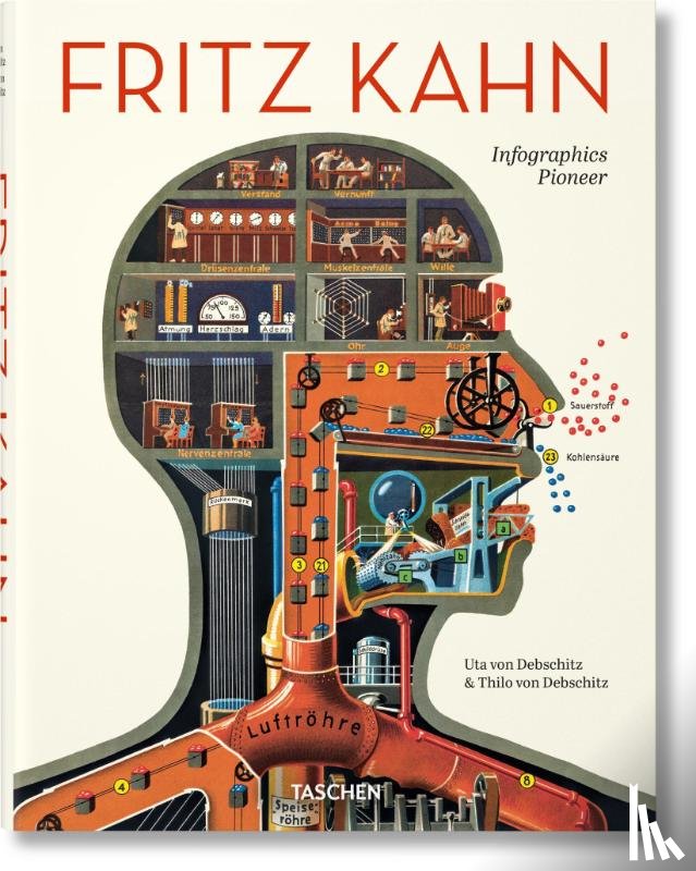 von Debschitz, Uta and Thilo - Fritz Kahn. Infographics Pioneer