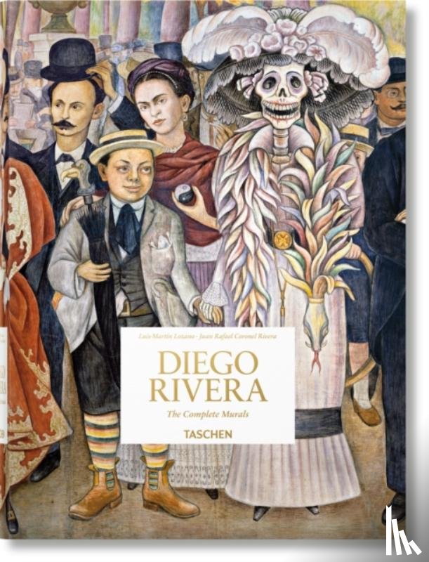 Rivera, Juan Rafael Coronel, Lozano, Luis-Martin - Diego Rivera. The Complete Murals
