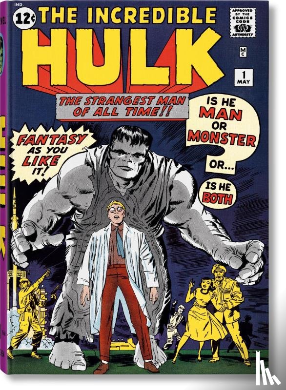 Wolk, Douglas - Marvel Comics Library. Hulk. 1962–1966