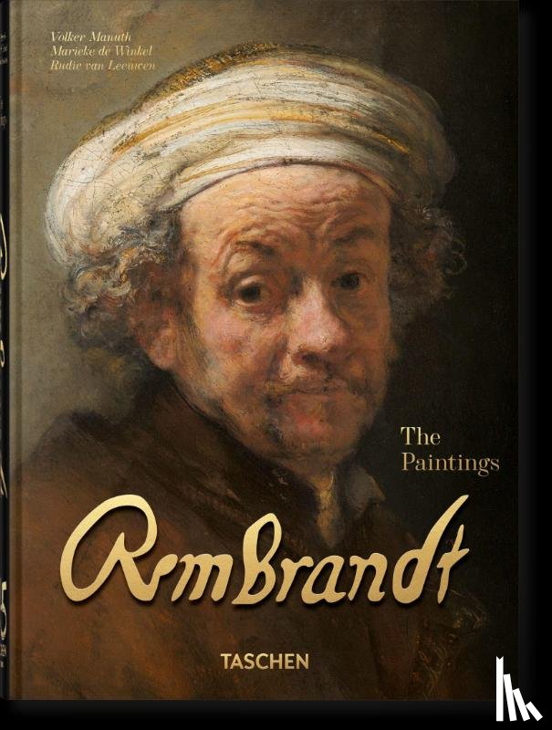 de Winkel, Marieke, van Leeuwen, Rudie, Manuth, Volker - Rembrandt