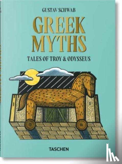 Schwab, Gustav - Greek Myths