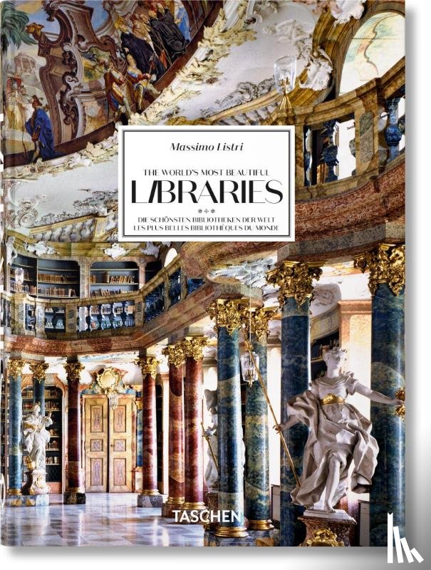 Sladek, Elisabeth, Ruppelt, Georg - Massimo Listri. The World’s Most Beautiful Libraries. 45th Ed.