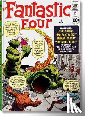 Waid, Mark - Marvel Comics Library. Fantastic Four. Vol. 1. 1961-1963