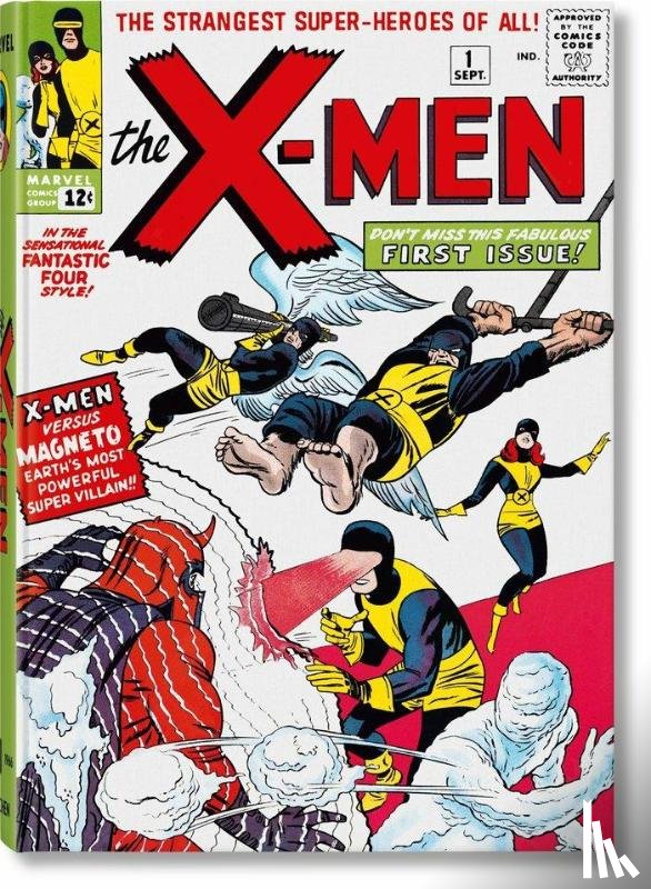 Nicieza, Fabian - Marvel Comics Library. X-Men. Vol. 1. 1963–1966
