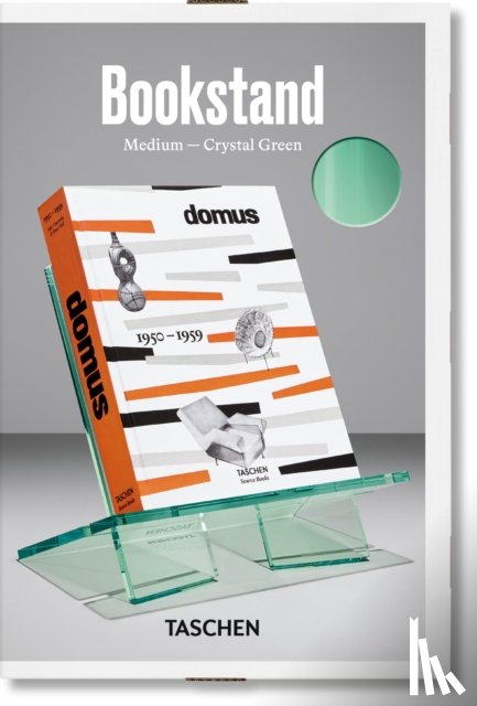  - Bookstand. Medium. Crystal Green