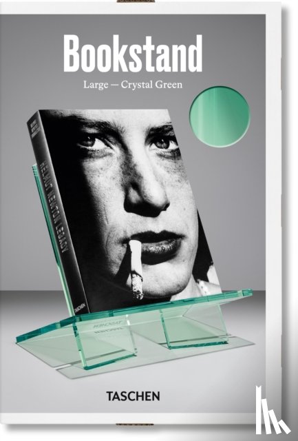  - Bookstand. Large. Crystal Green