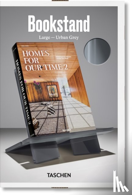 - Bookstand. Large. Urban Grey
