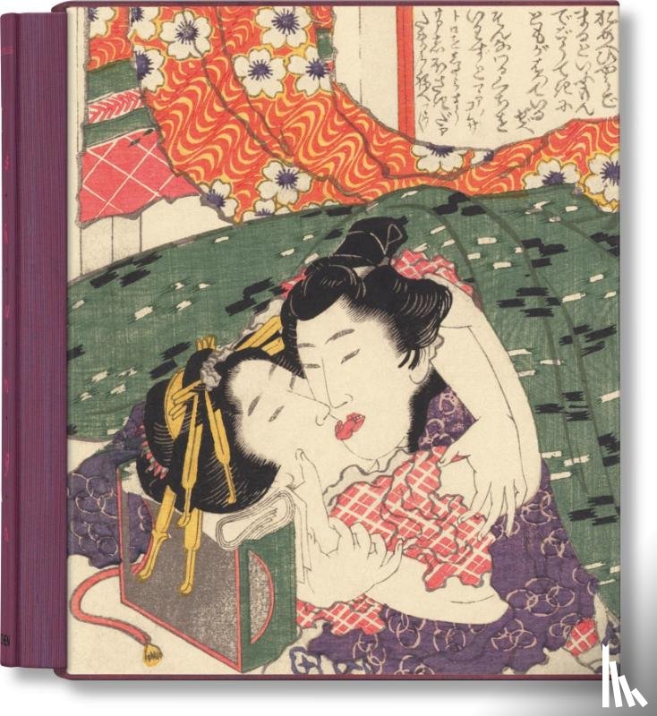 Marks, Andreas - Hokusai. Shunga