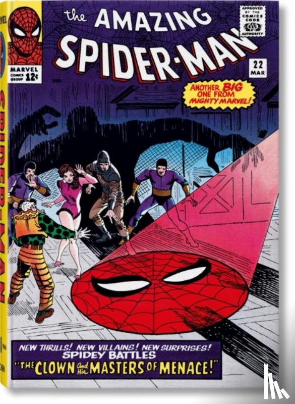 Ross, Jonathan - Marvel Comics Library. Spider-Man. Vol. 2. 1965–1966