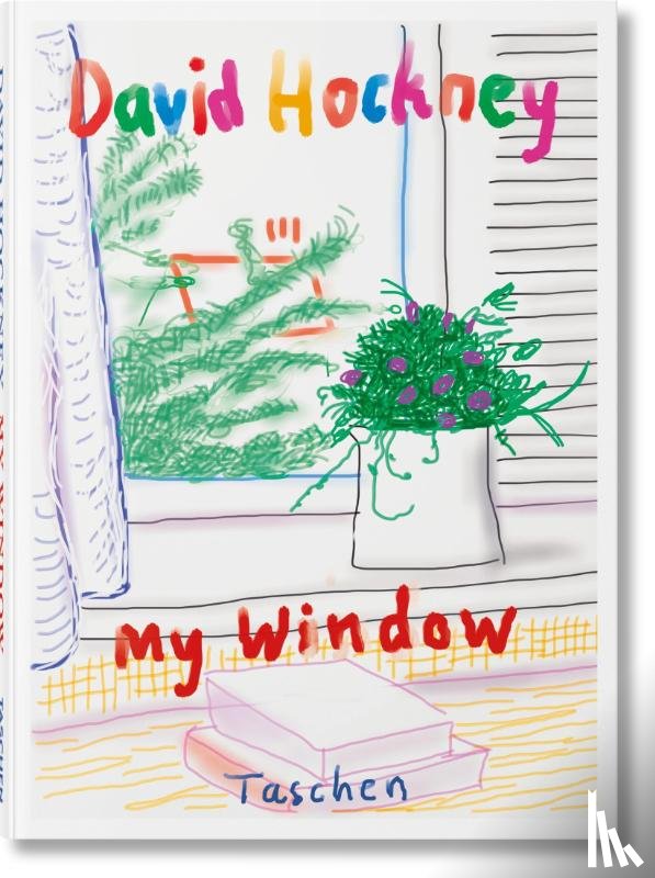  - David Hockney. My Window