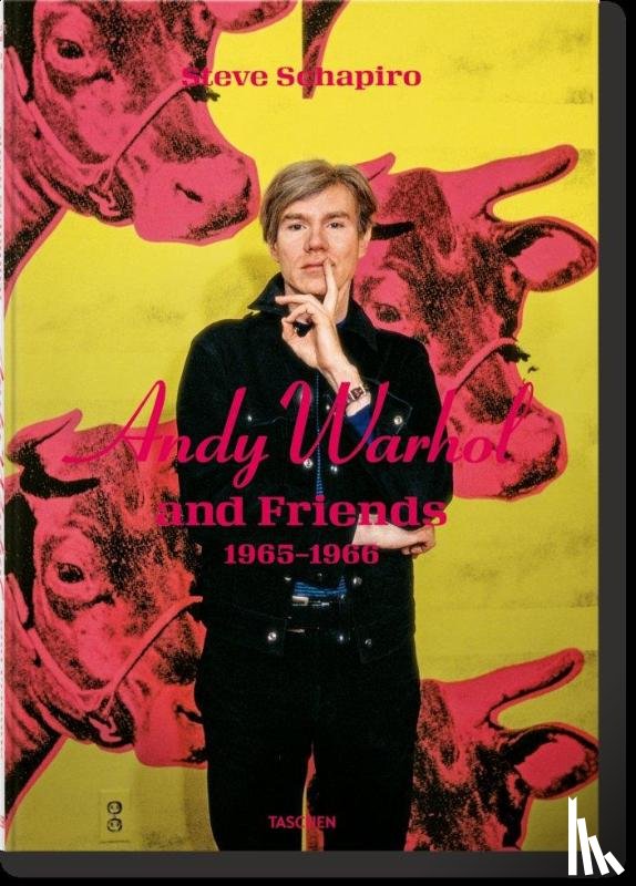  - Steve Schapiro. Andy Warhol and Friends