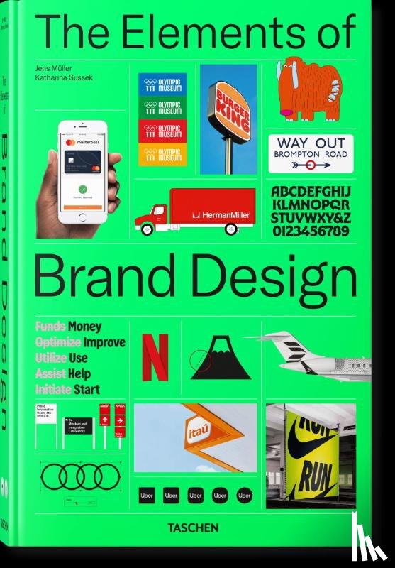und Jens Muller, Katharina Sussek, TASCHEN - The Elements of Brand Design
