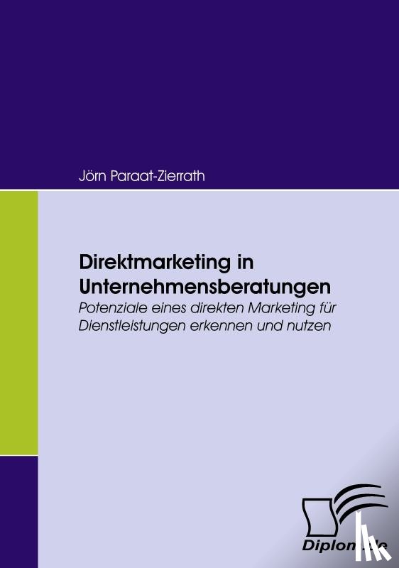 Paraat-Zierrath, Jörn - Direktmarketing in Unternehmensberatungen