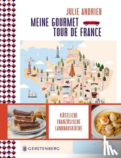 Andrieu, Julie - Meine Gourmet-Tour de France