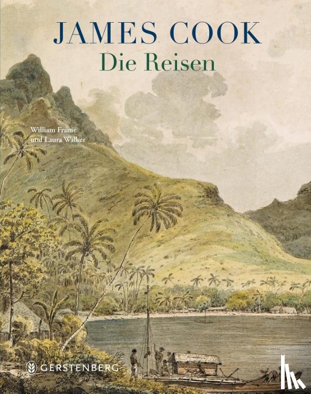 Frame, William, Walker, Laura - James Cook - Die Reisen