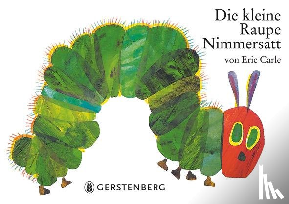 Carle, Eric - Die kleine Raupe Nimmersatt