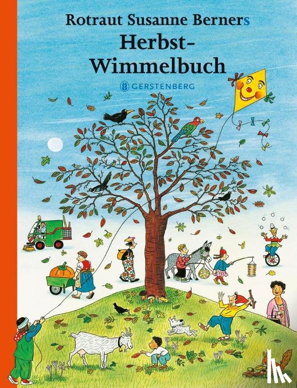 Berner, Rotraut Susanne - Herbst-Wimmelbuch