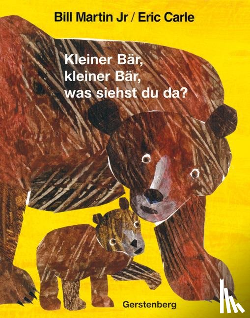 Martin Jr, Bill - Kleiner Bär, kleiner Bär, was siehst du da?