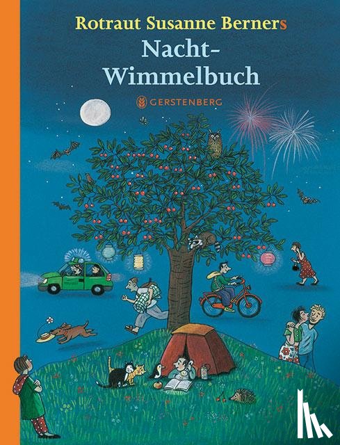 Berner, Rotraut Susanne - Nacht-Wimmelbuch