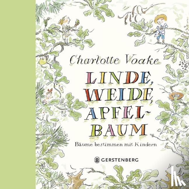 Voake, Charlotte, Petty, Kate, Elworthy, Jo - Linde, Weide, Apfelbaum