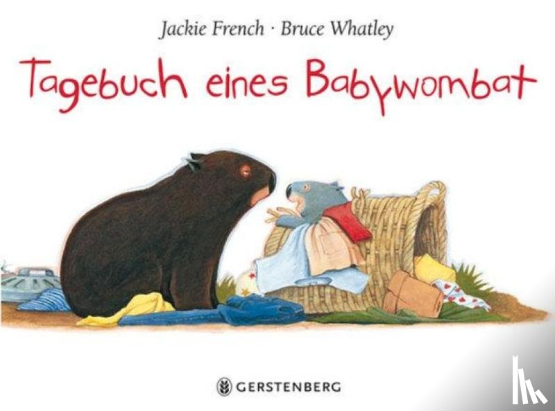 French, Jackie, Whatley, Bruce - Tagebuch eines Babywombat