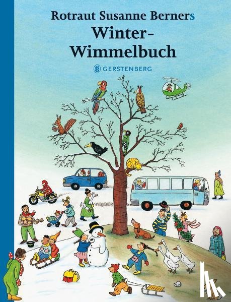 Berner, Rotraut Susanne - Winter-Wimmelbuch