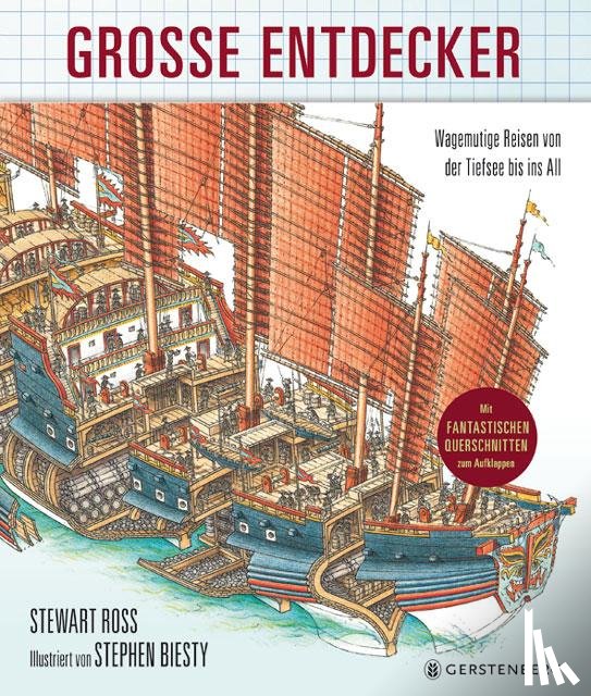 Biesty, Stephen, Ross, Stewart - Große Entdecker