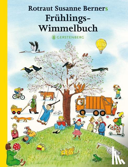 Berner, Rotraut Susanne - Frühlings-Wimmelbuch