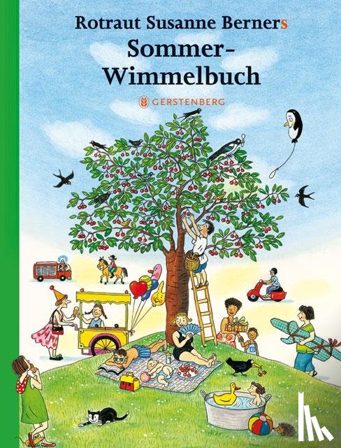 Berner, Rotraut Susanne - Sommer-Wimmelbuch