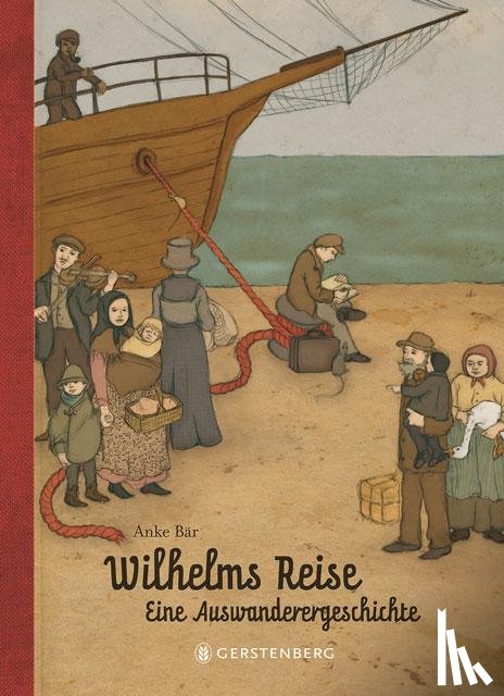 Bär, Anke - Wilhelms Reise
