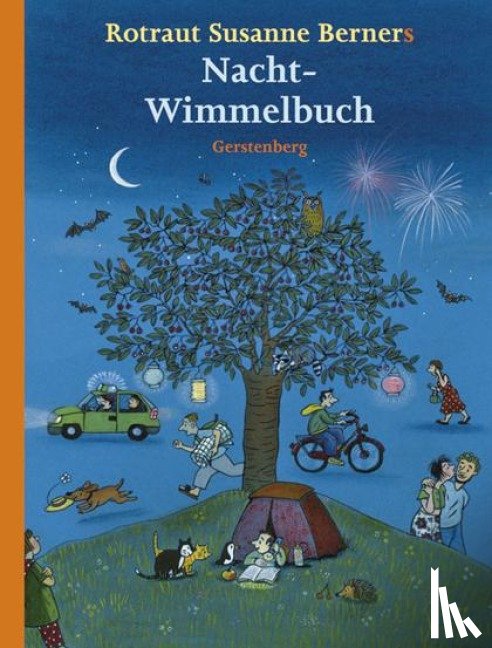 Berner, Rotraut Susanne - Nacht-Wimmelbuch. Midi-Ausgabe