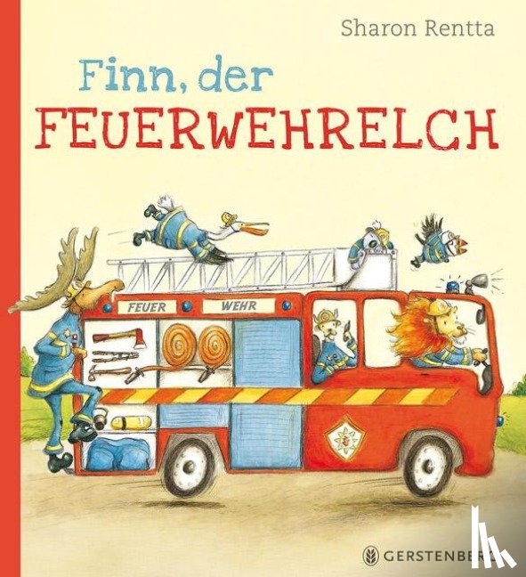 Rentta, Sharon - Finn, der Feuerwehrelch